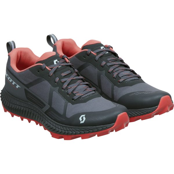 ZAPATILLAS TRAIL RUNNING PARA MUJER SUPERTRAC 3 Color Black/coral Pink