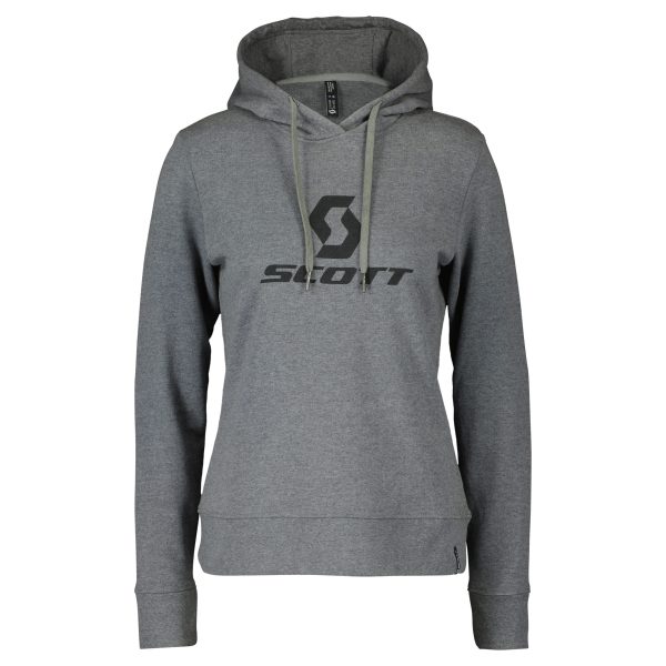 SUDADERA WS ICON LS Color Light Grey Melange