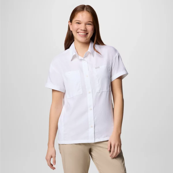 Camisa Silver Ridge Utility™ para mujer Color: White