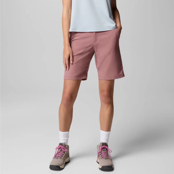 Shorts de corte largo de senderismo Leslie Falls™ II para mujer Color: Fig