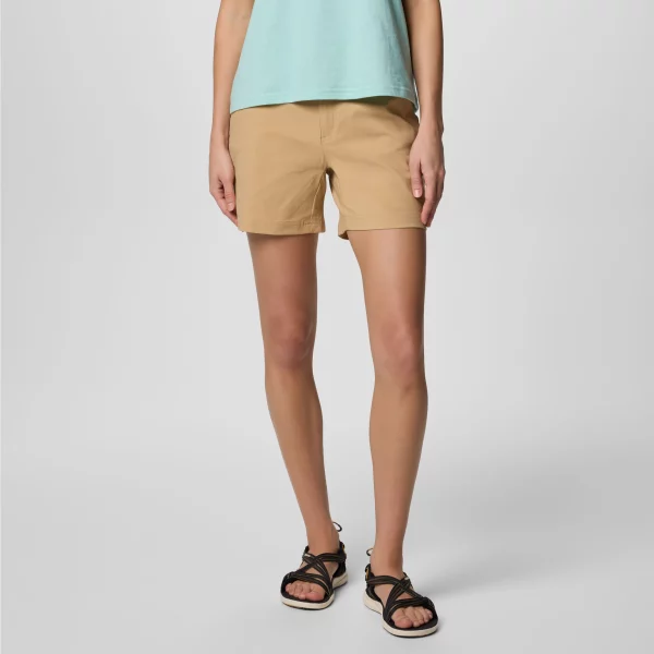 Shorts de senderismo Leslie Falls™ II para mujer Color: Canoe