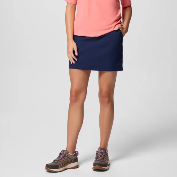 Falda-pantalón de senderismo Leslie Falls™ II para mujer Color: Collegiate Navy