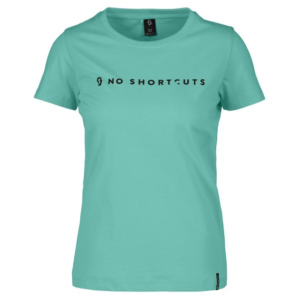 Camiseta SCOTT Ws No Shortcuts Ss Color: Miami Green