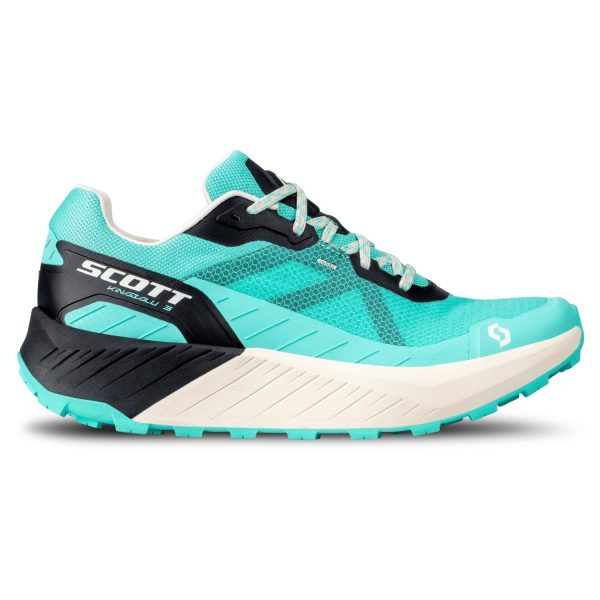 ZAPATILLAS WS KINABALU 3 Color Florida Green/cotton White