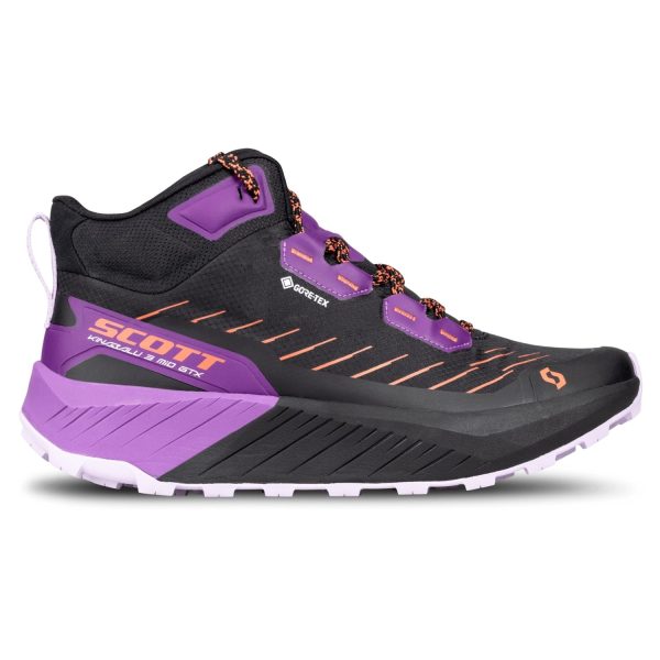Zapatillas Ws Kinabalu 3 Mid GTX Color: Black/vivid Purple