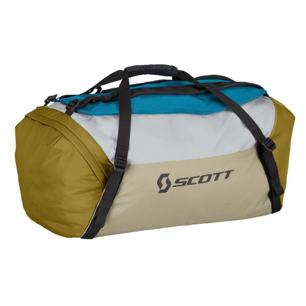Bolsa Duffle Travel Remix 40 Color: Dust Beige/savanna Green