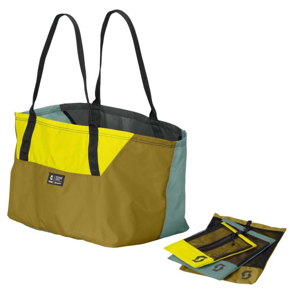 Bolsa Gear Hauler/sleeves Remix (pack de 4) Color Savanna Green/northern Mint Green