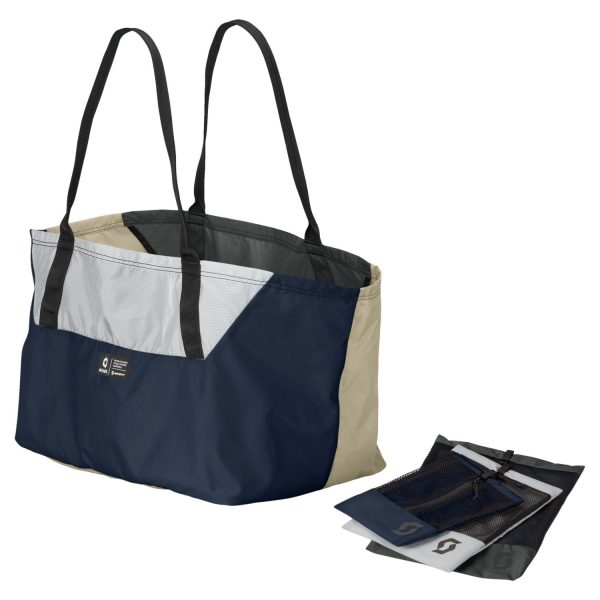 Bolsa Gear Hauler/sleeves Remix (pack de 4) Color Midnight Blue/dust Beige
