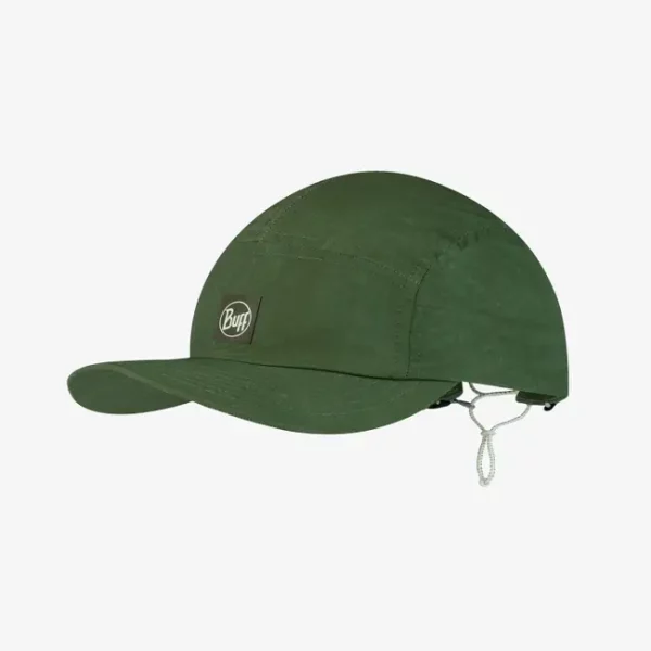 5 Panel Explore Cap Color: Military Slen