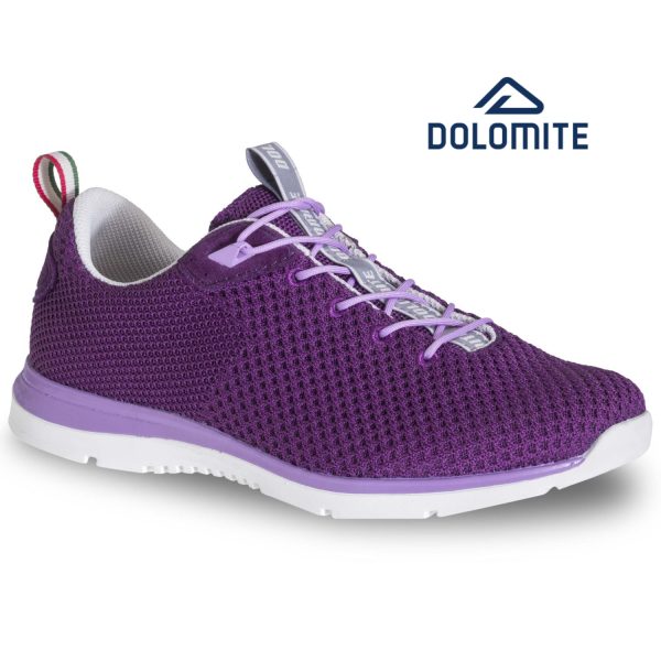 Zapato Dolomite Move Knit Woman Color Violet
