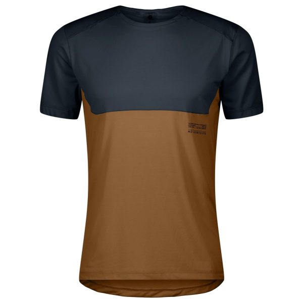 Camiseta Ms Endurance Tech Ss Color Dark Blue/bread Brown