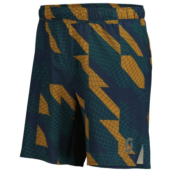 Pantalon Corto Ms Endurance Lt Color Dark Blue/bread Brown