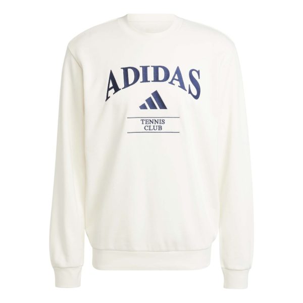 Sudadera Hrtg Tns G C Color Chalk White