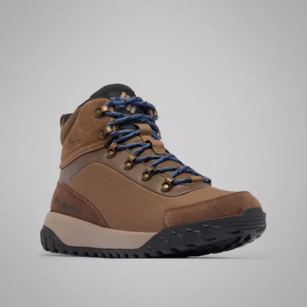Botas impermeables Burnsider™ Columbia para hombre Color: Dark Brown, Dark Mountain