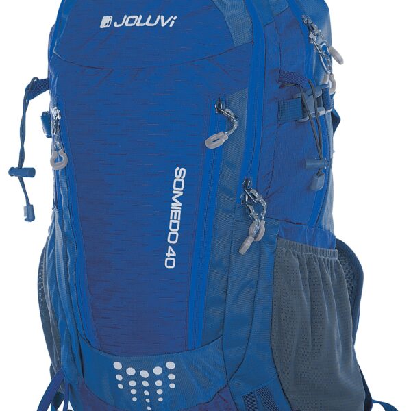 MOCHILA JOLUVI SOMIEDO 40L COLOR AZUL ROYAL