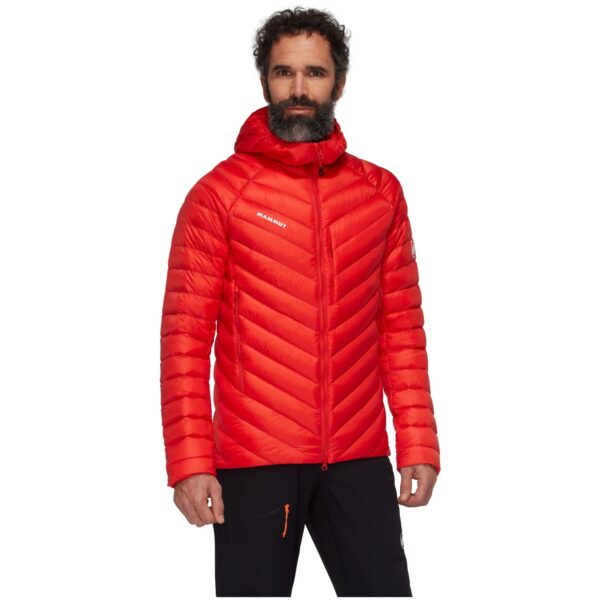 Chaqueta Con Capucha Broad Peak In Hombre Color Mammut Red