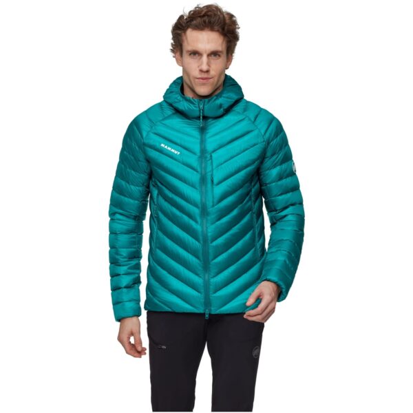 Chaqueta Con Capucha Broad Peak In Hombre Color Deep Teal/black