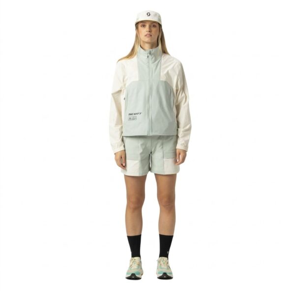 Chaqueta Ws Explorair Ese Color Cotton White/spray G
